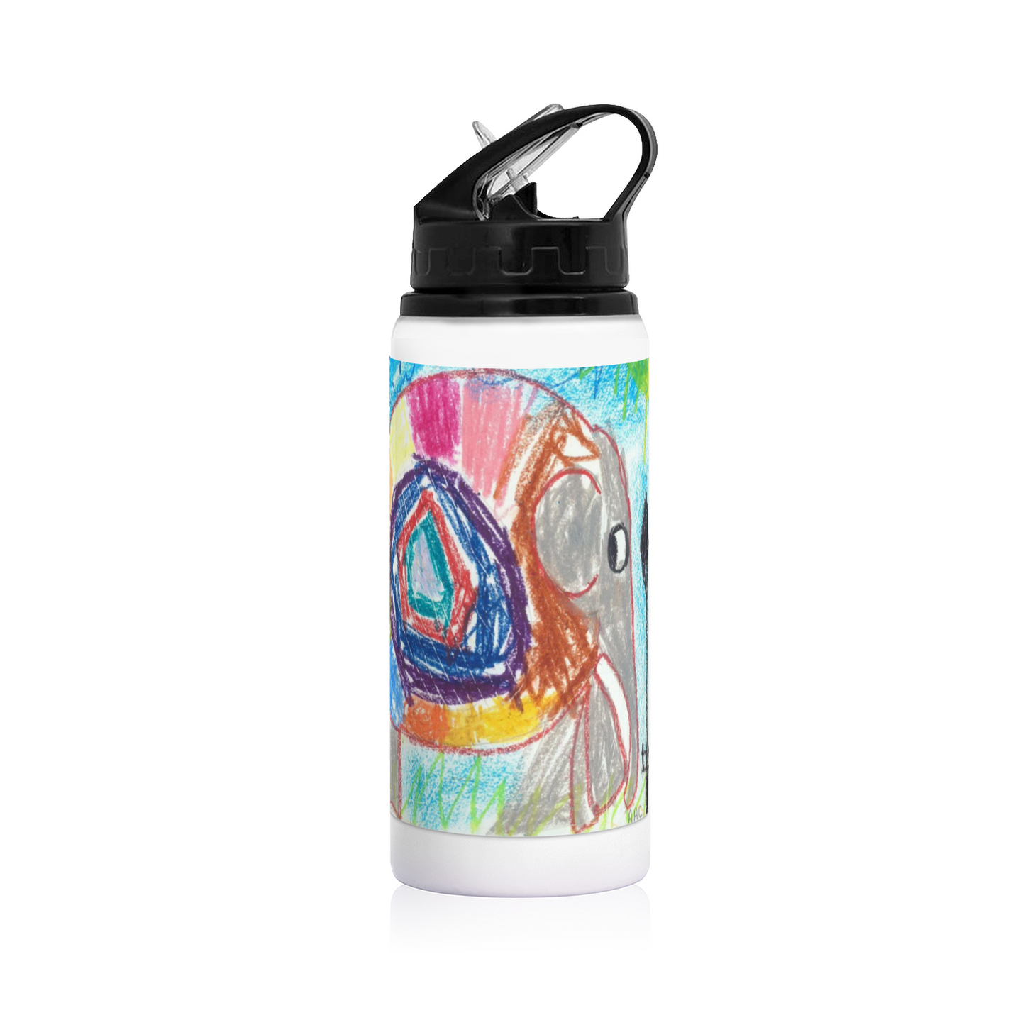 Elmer’s Patchwork Sipper Bottle