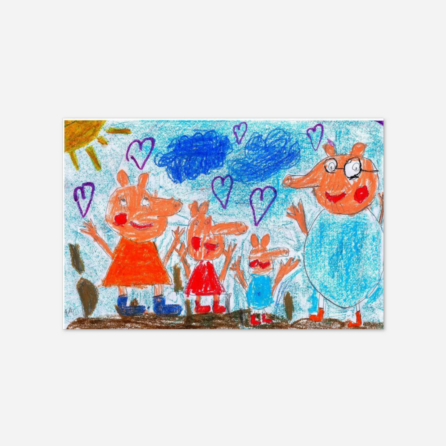 Peppa & Fam Cotton Tote bag