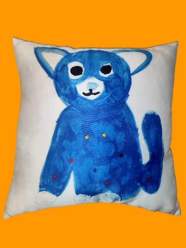 Whiskers of Wonder Cushion πΎπ