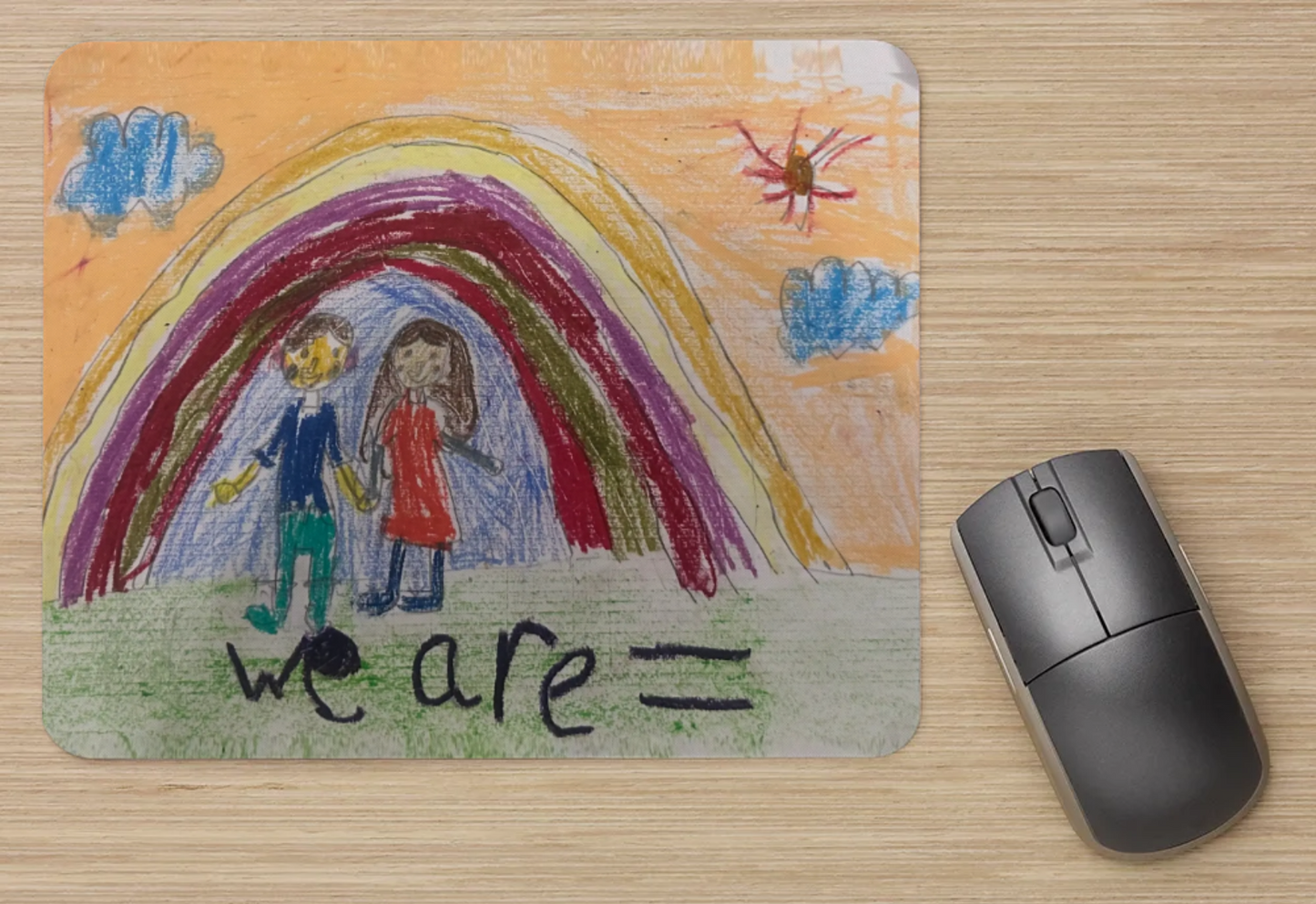 Inclusivity at Fingertips with Mouse Pad