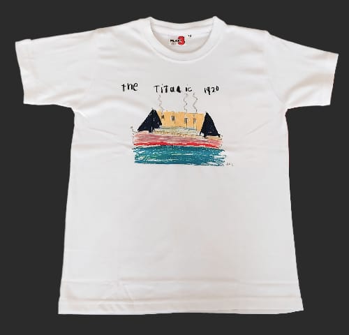 Titanic White T-shirt