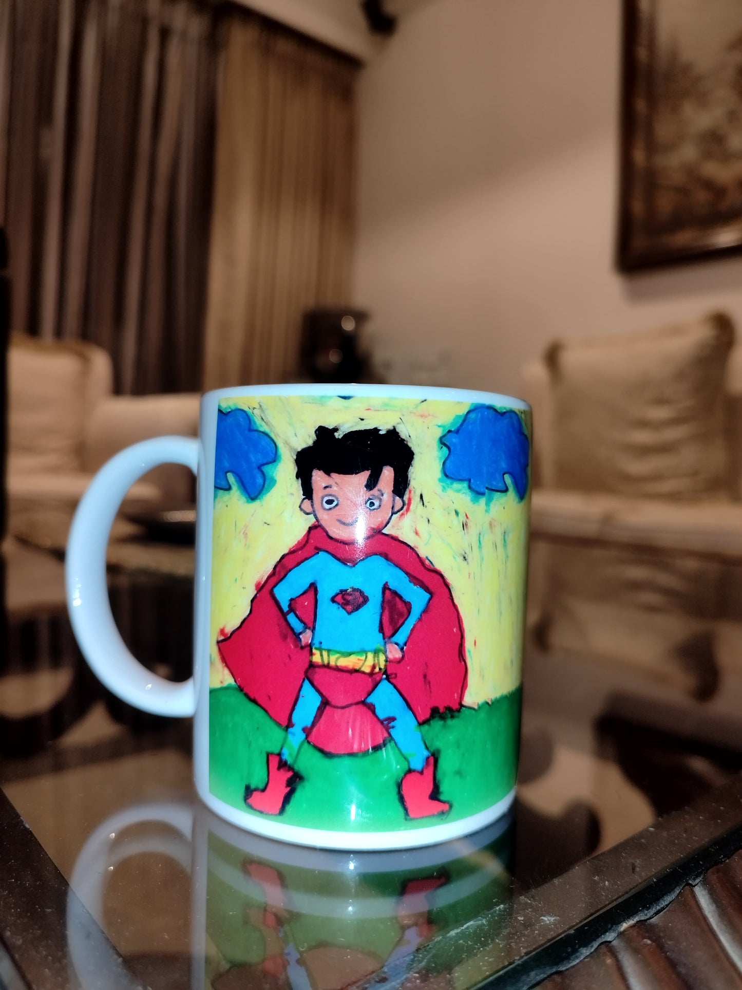 Superhero Power Mug