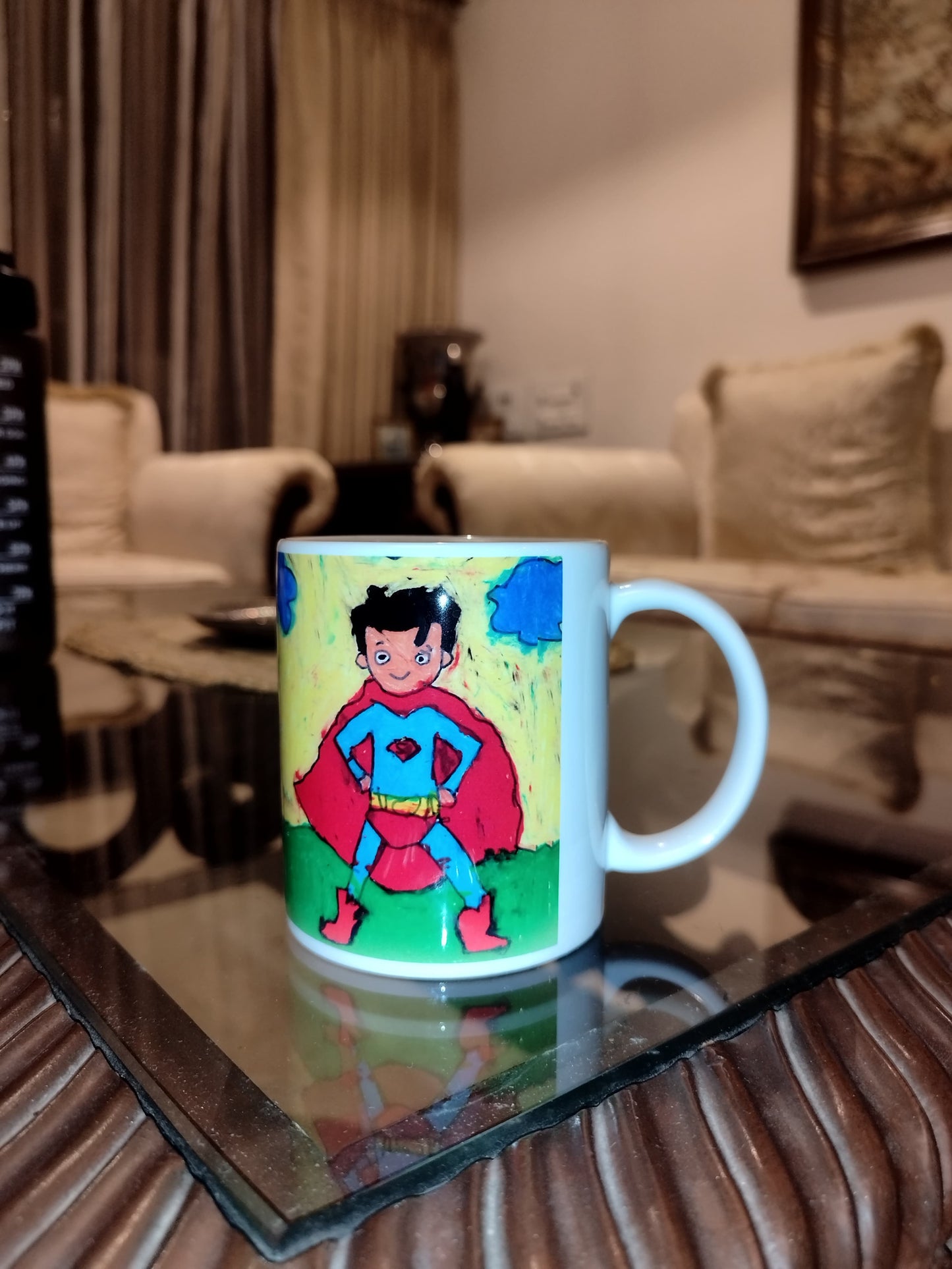 Superhero Power Mug