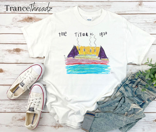 Titanic White T-shirt