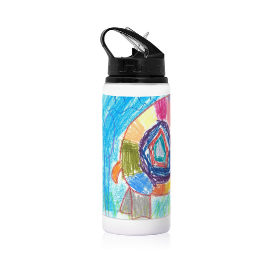 Elmer’s Patchwork Sipper Bottle