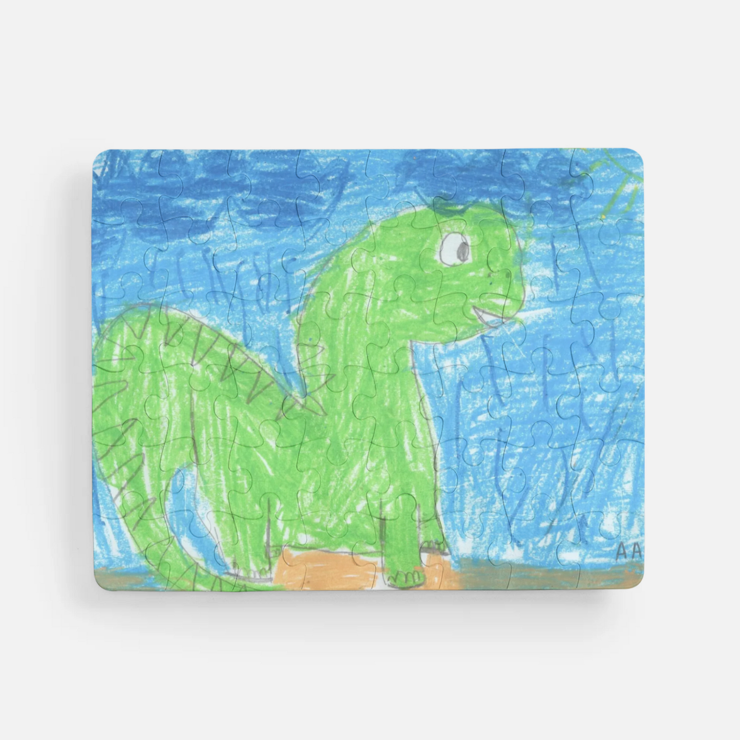 🦖 Roar-tastic Dino Puzzle